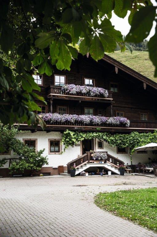 ザールバッハ・ヒンターグレム Hochwart Hof Bed & Breakfast Bed & Breakfast エクステリア 写真